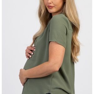 Maternity blouse
